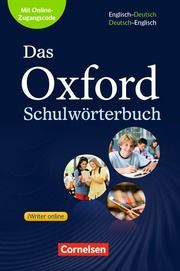 Das Oxford Schulwörterbuch - Englisch-Deutsch/Deutsch-Englisch - Ausgabe 2017  9780194396875