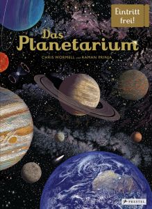 Das Planetarium Prinja, Raman K./Wormell, Chris 9783791373522