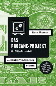 Das Procane-Projekt Thomas, Ross 9783895815829