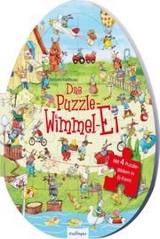 Das Puzzle-Wimmel-Ei Barbara Korthues 9783480237746