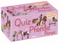 Das Quiz der Pferde und Ponys Hélène Canac 4033477902078