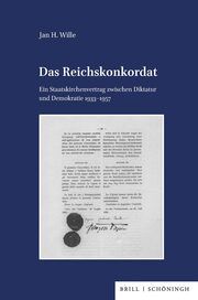 Das Reichskonkordat Wille, Jan H. 9783506794628