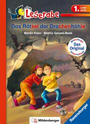 Das Rätsel der Drachenhöhle - Leserabe 1. Klasse - Erstlesebuch für Kinder ab 6 Jahren Klein, Martin 9783473385768