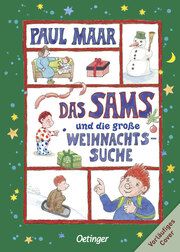 Das Sams und die große Weihnachtssuche Maar, Paul 9783751203524