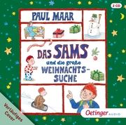 Das Sams und die große Weihnachtssuche Maar, Paul 9783837393439