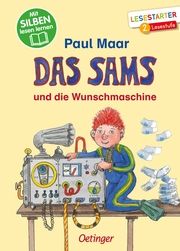 Das Sams und die Wunschmaschine Maar, Paul 9783751202930