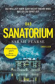 Das Sanatorium Pearse, Sarah 9783442206353