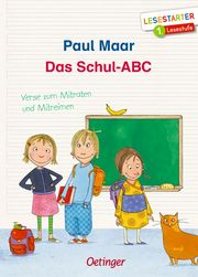 Das Schul-ABC. Verse zum Mitraten und Mitreimen Maar, Paul 9783751201841