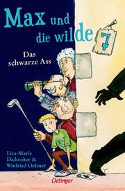 Das schwarze Ass Oelsner, Winfried/Dickreiter, Lisa-Marie 9783751202640