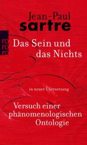 Das Sein und das Nichts Sartre, Jean-Paul 9783499133169