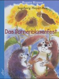 Das Sonnenblumenfest Krause, Renate 9783896031853
