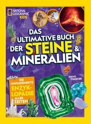 Das ultimative Buch der Steine & Mineralien Tomecek, Steve 9788863124934