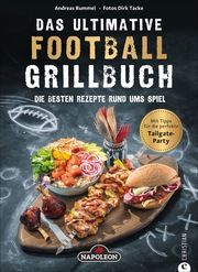 Das ultimative Football-Grillbuch Rummel, Andreas 9783959615020