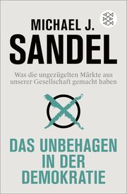 Das Unbehagen in der Demokratie Sandel, Michael J 9783596711055