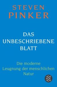 Das unbeschriebene Blatt Pinker, Steven 9783596298310