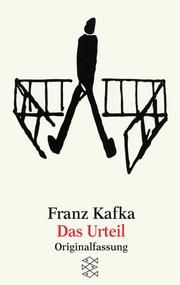 Das Urteil und andere Erzählungen Kafka, Franz 9783596200191