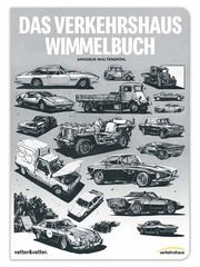 Das Verkehrshaus Wimmelbuch Waltenspühl, Amadeus 9783907340158