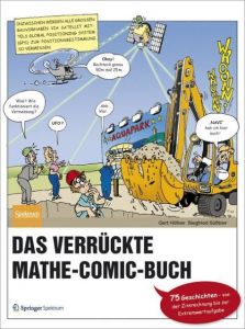 Das verrückte Mathe-Comic-Buch Höfner, Gert/Süßbier, Siegfried 9783827426284
