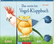 Das verrückte Vogel-Klappbuch Holger Haag 9783649641094