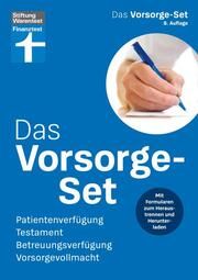 Das Vorsorge-Set Stiftung Warentest 9783747108895