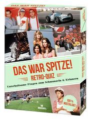 Das war spitze! Retro-Quiz zu den 50er , 60ern, 70ern und 80ern  9783964551016