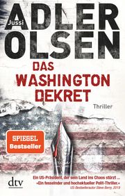 Das Washington-Dekret Adler-Olsen, Jussi 9783423219358