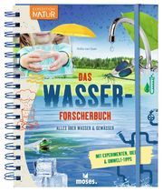 Das Wasser-Forscherbuch Saan, Anita van 9783964551122