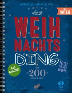 Das Weihnachts-Ding mit Noten  9783868493009