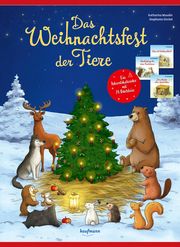 Das Weihnachtsfest der Tiere Mauder, Katharina 9783780618313
