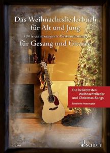 Das Weihnachtsliederbuch für Alt und Jung  9783795714987