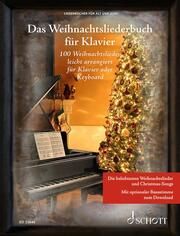 Das Weihnachtsliederbuch für Klavier Jonas Spieker 9783795727932