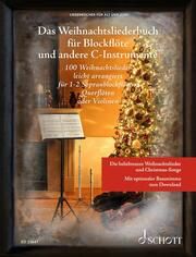 Das Weihnachtsliederbuch für Blockflöte und andere C-Instrumente  9783795727949