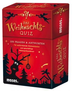 Das Weihnachts-Quiz Köhrsen, Andrea 9783897776012