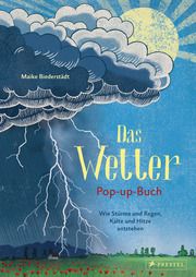 Das Wetter. Pop-up-Buch Biederstädt, Maike 9783791373928