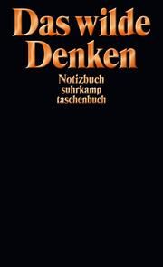 Das wilde Denken Suhrkamp Verlag 9783518474297