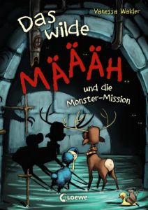 Das wilde Määäh und die Monster-Mission Walder, Vanessa 9783785579701