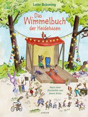 Das Wimmelbuch der Heidehasen Krüss, James 9783855351916