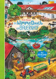 Das Wimmelbuch vom Bauernhof Anne Suess 9783849932091