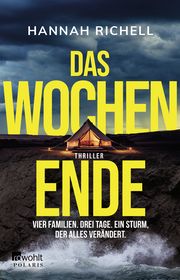 Das Wochenende Richell, Hannah 9783499014826