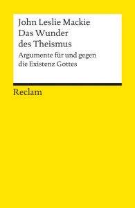 Das Wunder des Theismus Mackie, John L 9783150080757