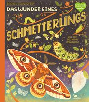 Das Wunder eines Schmetterlings - Wie sich die Natur verwandelt Ignotofsky, Rachel 9783734860645