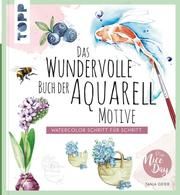 Das wundervolle Buch der Aquarell-Motive Geier, Tanja 9783772447372