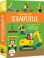 Das XXL-Set - Bauen, Wissen, Spielen: Auf der Baustelle Sully, Catherine 9783745920963