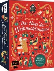 Das XXL-Set - Das Haus des Weihnachtsmanns Munro, Fiona 9783745923414