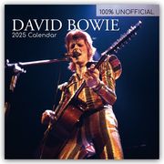 David Bowie 2025 - 16-Monatskalender  9781835360170