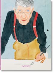 David Hockney. Eine Chronologie. 40th Anniversary Edition Hockney, David 9783836586504