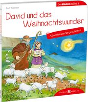 David und das Weihnachtswunder. Adventskalendergeschichte Susanne Schwandt 9783766630636