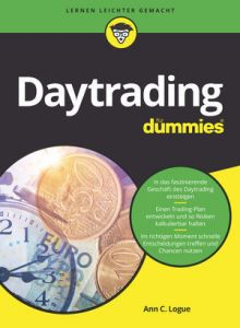 Daytrading für Dummies Logue, Ann C 9783527715053