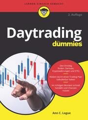 Daytrading für Dummies Logue, Ann C 9783527719976