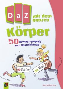 DaZ mit dem ganzen Körper Wilkening, Nina 9783834635686